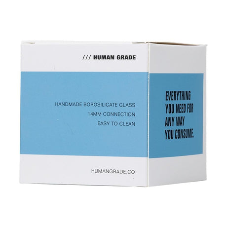 Human Grade Animal Bowl 1 OCTOPUS 3" 14Mm Male Borosilicate Glass Hand Made