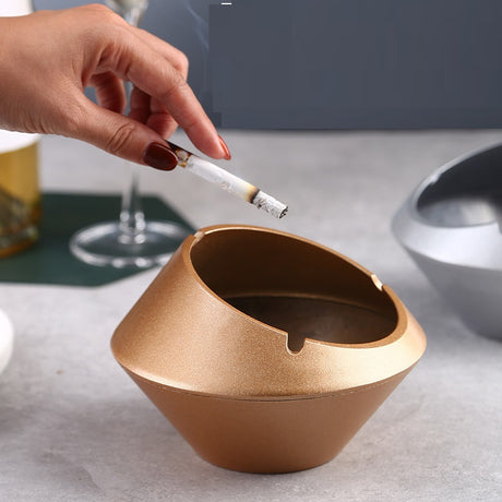 Windproof Creative Color UFO Ashtray