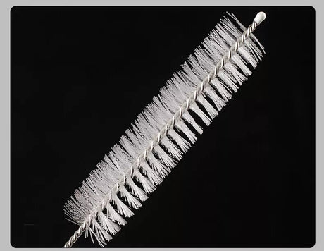 10Pcs Pipe Cleaners Brush Smoking / Tobacco Pipe Cleaning Tools White 10 Sizes