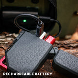 SWISS TECH EXTENDABLE PLASMA ARC LIGHTER – USB RECHARGEABLE
