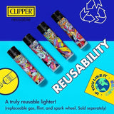 Clipper - Classic Large Reusable Lighter 48 Pack - Grass 57