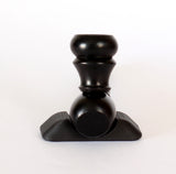 3 Pipe Set Premium Wood Hand Carved Smoking Pipes, with Easy Top Grinder L3GABLN