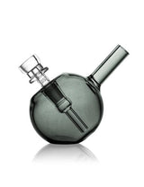 Grav® Labs SPHERICAL Pocket Bubbler COOL BONG Glass Water Pipe Hand Pipe *USA*SM