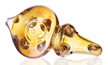 CUTE 4" RHINO Animal Glass Hand Pipe COOL FUMED Alien Bowl Pipe MONSTER *USA*