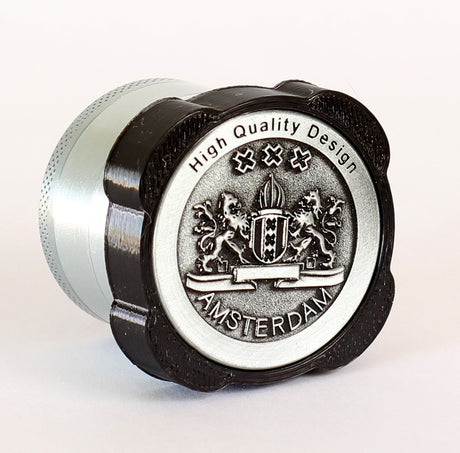 3 Pipe Set Premium Wood Hand Carved Smoking Pipes, with Easy Top Grinder L3GABLN