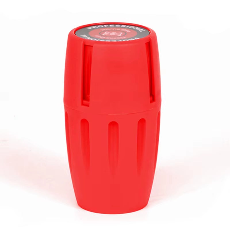 WINE BARREL SHAPED HERB GRINDER & STORAGE JAR – 45 × 80 MM