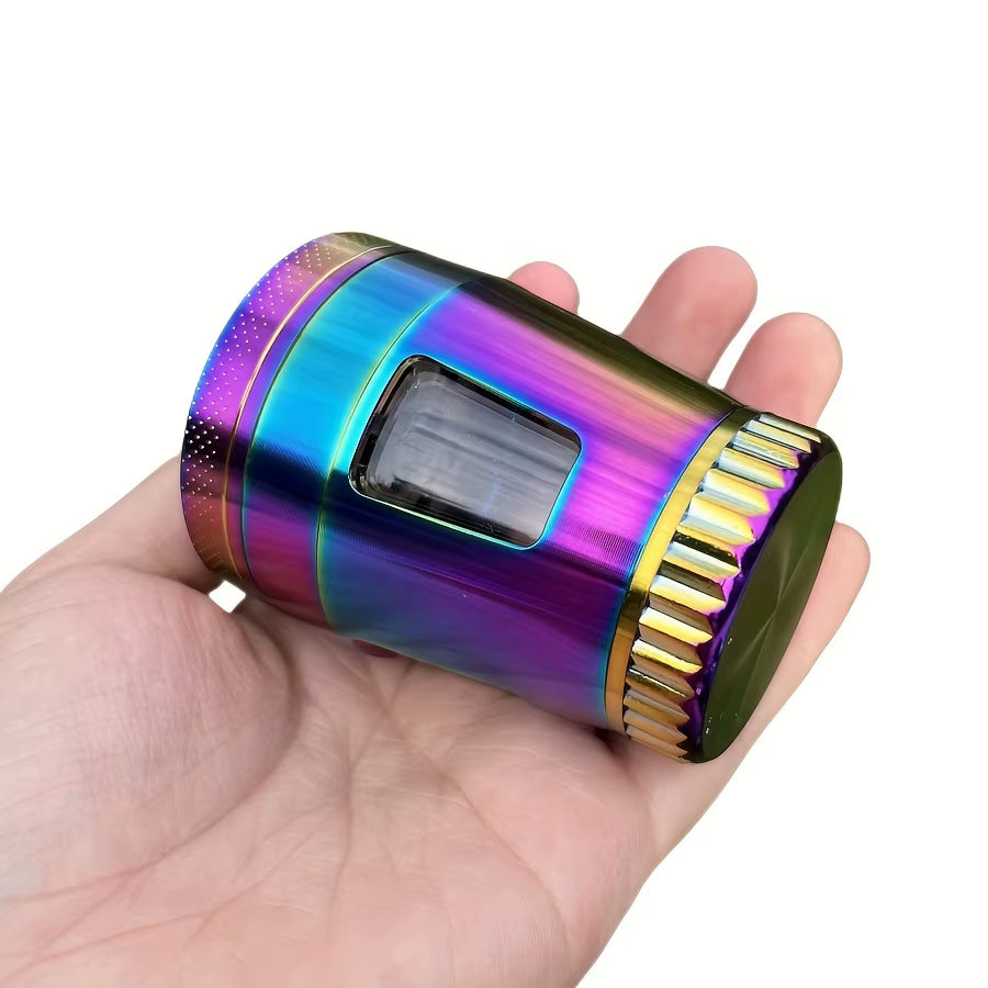 50 MM ALLOY HERB & TOBACCO GRINDER – DURABLE CRUSHER DESIGN