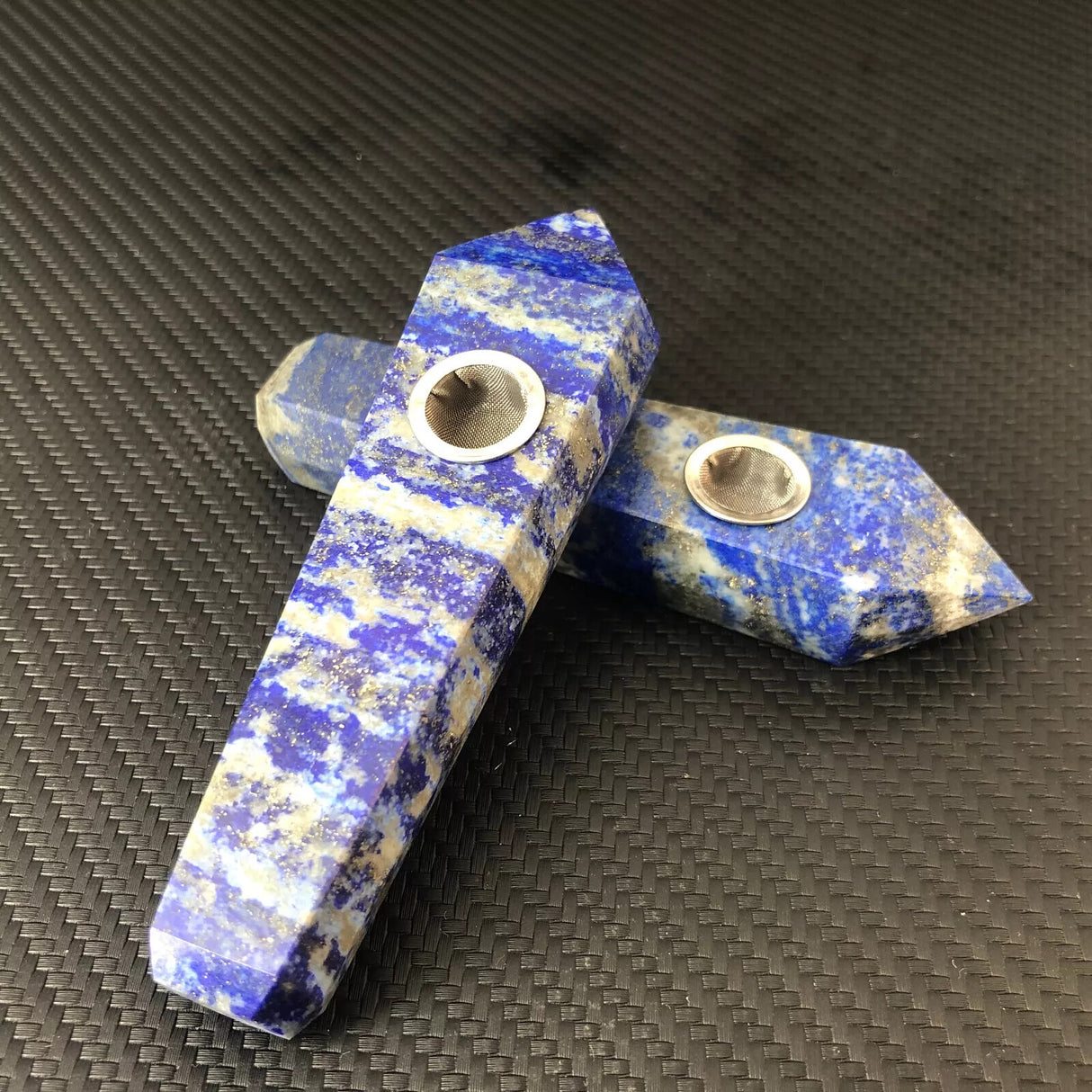 Natural Quartz Smoking Pipe Crystal Point Wand Stone Rock Obelisk Healing 1Pc