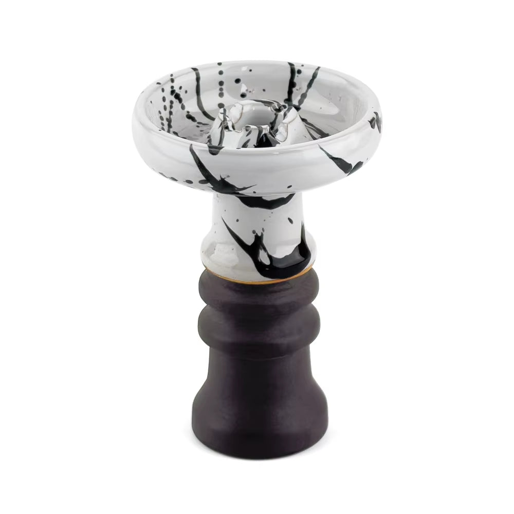 CAMOUFLAGE STYLE CERAMIC HOOKAH BOWL SHISHA ACCESSORY