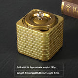 Cement Ashtray High-End Elegant Office