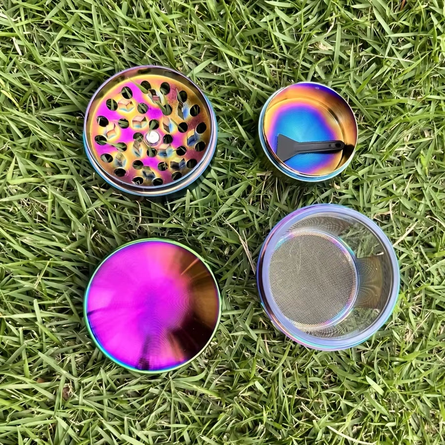 50 MM ALLOY HERB & TOBACCO GRINDER – DURABLE CRUSHER DESIGN