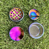 50 MM ALLOY HERB & TOBACCO GRINDER – DURABLE CRUSHER DESIGN