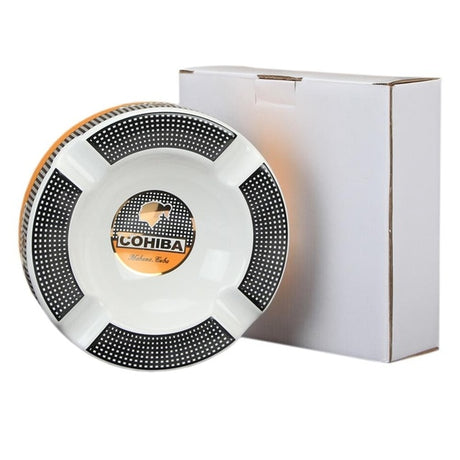 Ceramic Cigar Ashtray