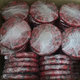 COLORFUL SILICONE HOOKAH HOSE CARBON FIBER SKULL DESIGN 12MM ID 17MM OD 1500MM