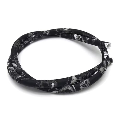 1.5M ROUGH MATTE FINISH SILICONE HOOKAH HOSE SHISHA ACCESSORY