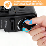 PINKSHEEP SINGLE-BURNER PORTABLE BUTANE GAS STOVE FOR CAMPING