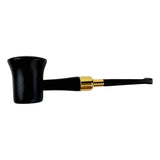 1 Durable Wooden Wood Smoking Pipe Tobacco Cigarettes Cigar Pipes Enchase Gift22