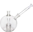 14Mm Mega Globe Glass Bubbler with Removable Adapter Water Piece Bubbler