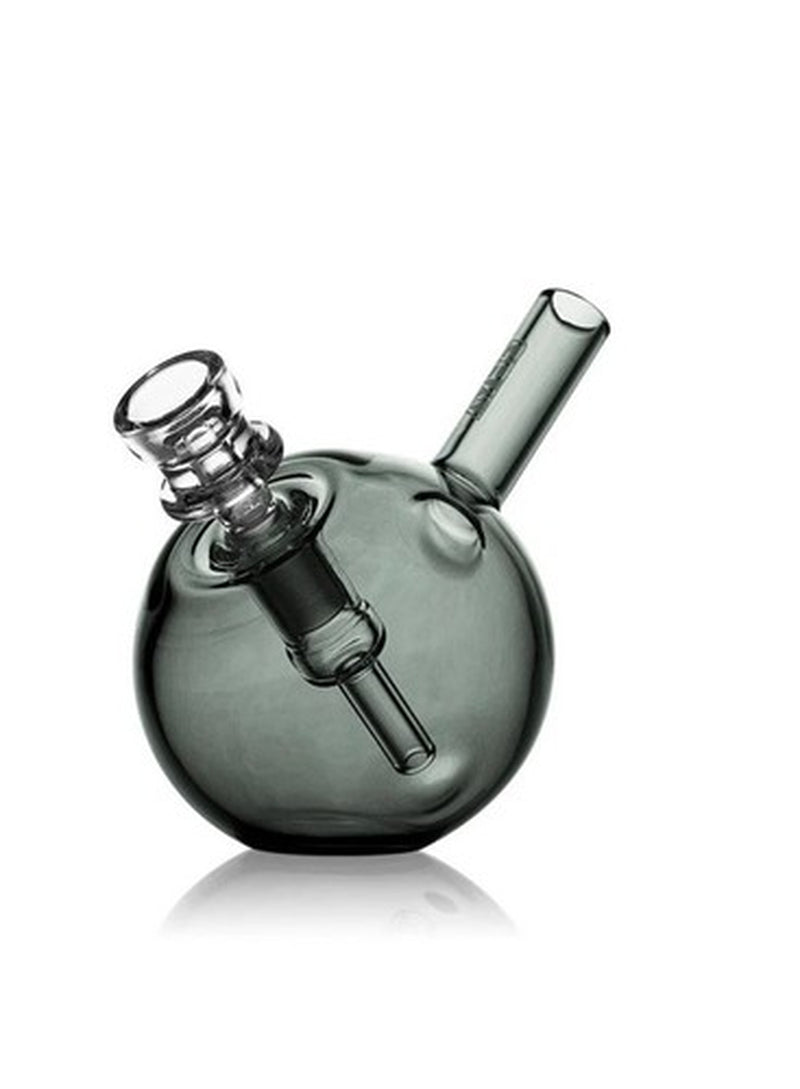 Grav® Labs SPHERICAL Pocket Bubbler COOL BONG Glass Water Pipe Hand Pipe *USA*SM