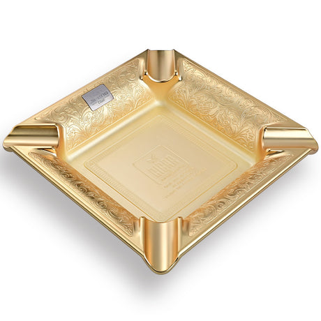 Creative Cuban Four-Slot Ceramic Cigar Ashtray