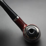 Durable Wooden Wood Sense Smoking Pipe Tobacco Cigarettes Cigar Resin Pipes Gift