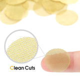 Pipe Screens 120Pcs 5/8 Inch 15.88Mm Brass Screen, 0.625