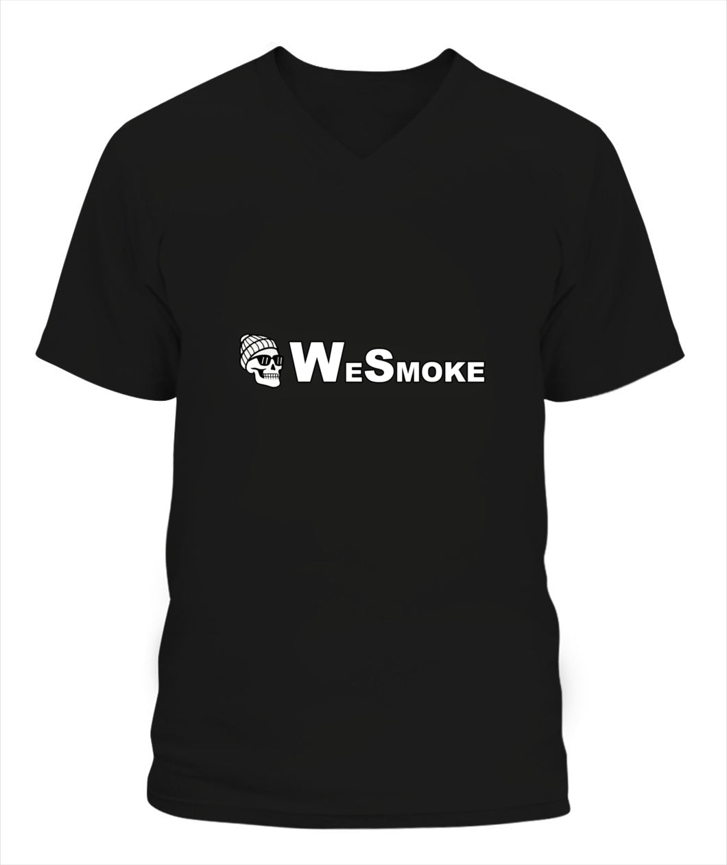 WESMOKE SIGNATURE UNISEX V-NECK T-SHIRT