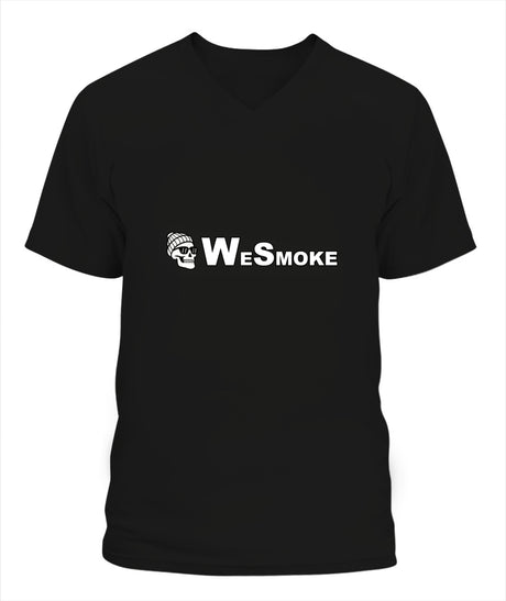 WESMOKE SIGNATURE UNISEX V-NECK T-SHIRT