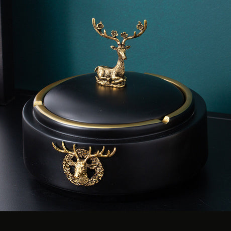 Office Living Room Coffee Table Ashtray Decoration Ornaments