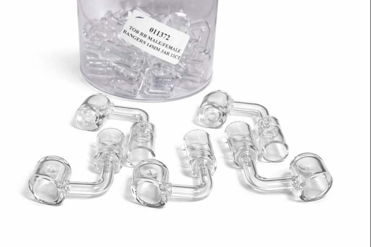 TOB RB Male/Female Bangers 19Mm / 14Mm – 5CT Pack