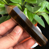 Natural Quartz Smoking Pipe Crystal Point Wand Stone Rock Obelisk Healing 1Pc