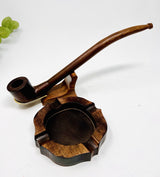 Matchpipe 10" Inch Churchwarden Hobbit Tobacco Pipe Gandalf Wizard Smoking Pipe