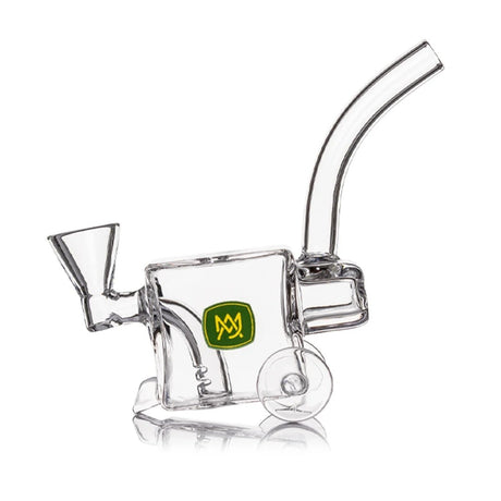 Mj Arsenal Percolator Glass Blunt Water Bubbler Bong Hand Pipe Woodchipper