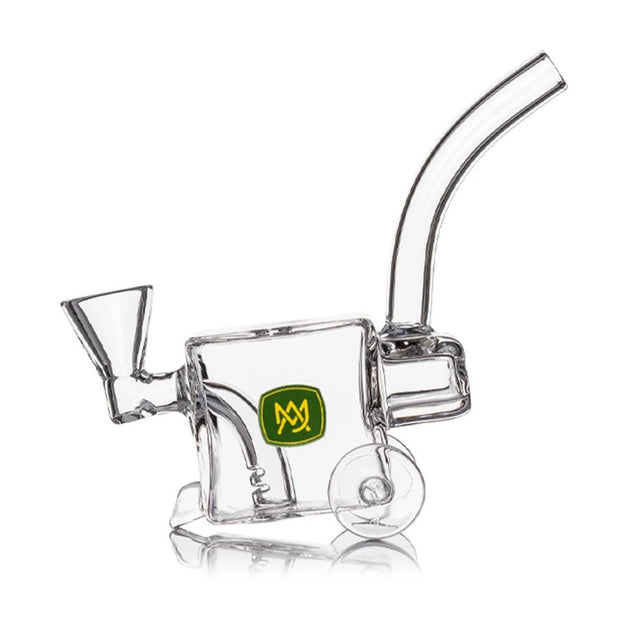 Mj Arsenal Percolator Glass Blunt Water Bubbler Bong Hand Pipe Woodchipper
