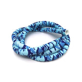 COLORFUL SILICONE HOOKAH HOSE CARBON FIBER SKULL DESIGN 12MM ID 17MM OD 1500MM