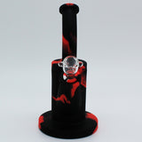 Silicone Rig Smoking Water Pipe Tobacco with 14Mm Glass Bowl