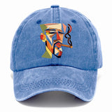 CIGAR COOL ABSTRACT SMOKER DENIM CLASSIC CAP