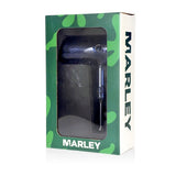5.5" Marley® Mini Barrel - Premium Glass Water Pipe - Bubbler (Black)