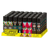 Clipper - Classic Large Reusable Lighter 48 Pack - Grass 57