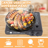 PINKSHEEP SINGLE-BURNER PORTABLE BUTANE GAS STOVE FOR CAMPING
