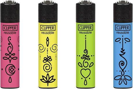 Clipper - Classic Large Reusable Lighter 48 Pack - Tattoo Ideas