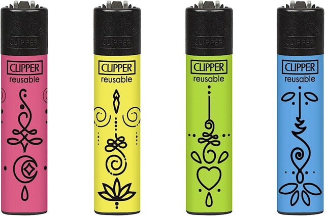 Clipper - Classic Large Reusable Lighter 48 Pack - Tattoo Ideas