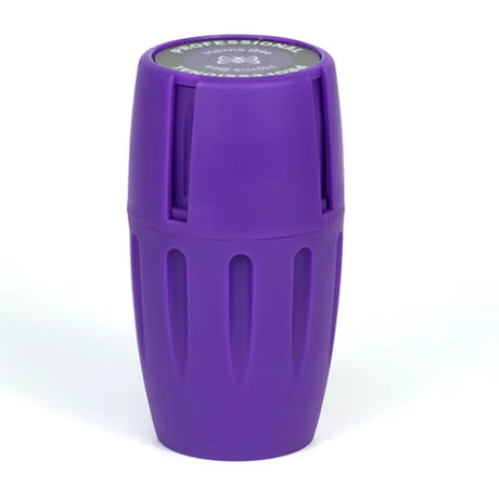 WINE BARREL SHAPED HERB GRINDER & STORAGE JAR – 45 × 80 MM