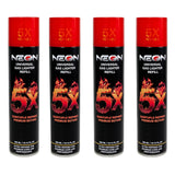 NEON 5X REFINED BUTANE LIGHTER GAS REFILL – UNIVERSAL, 300 ML (4 PACK)