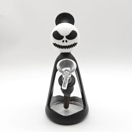 7" Silicone Tobacco Smoking Water Pipe Bong Bubbler Beaker Hookah