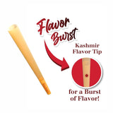 Kashmir Pre Rolled Cones King Size Strawberry Flavored Rolling Paper Cones 50 Ct