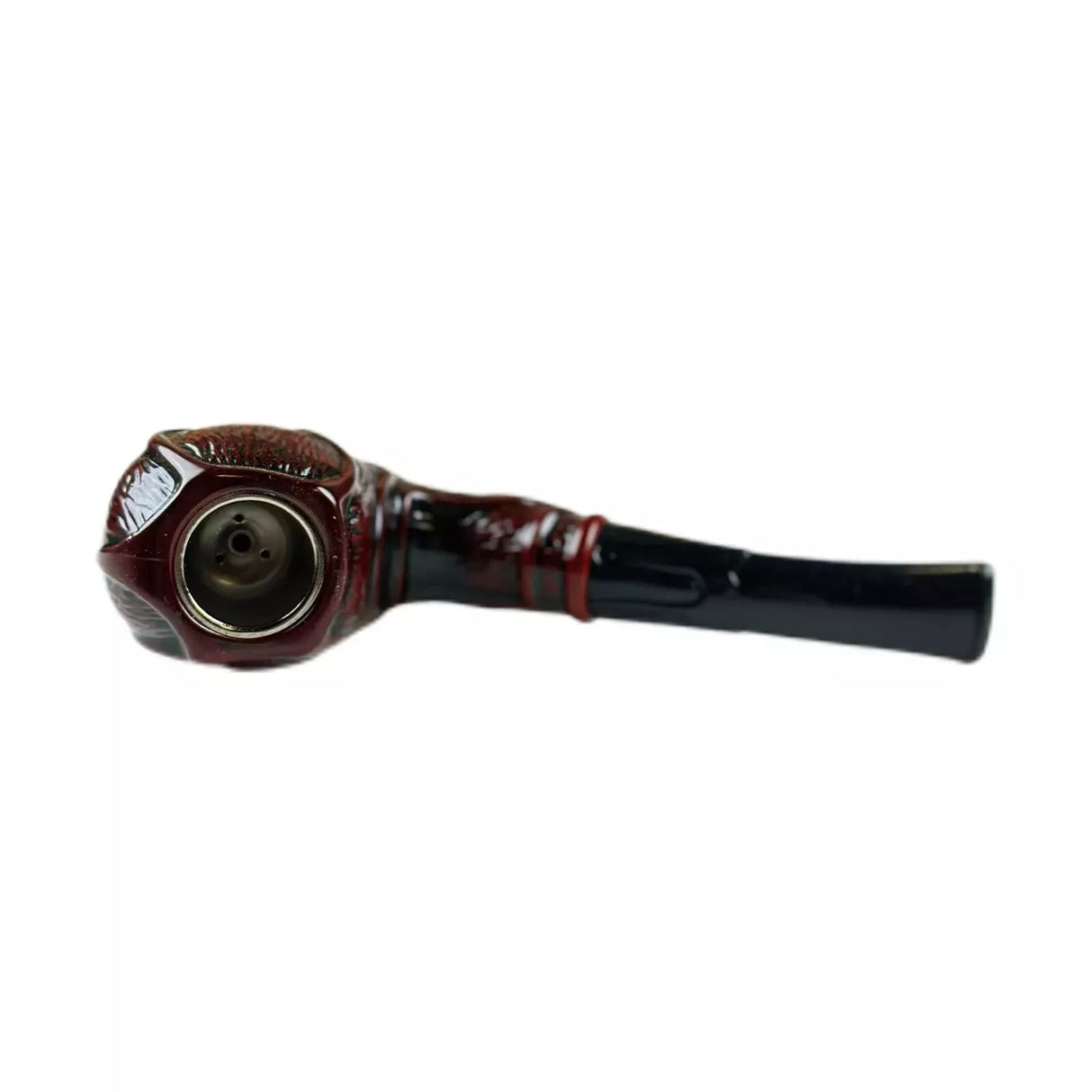 Durable Wood Looked Smoking Pipe Tobacco Cigarettes Cigar Pipes Enchase Gift MAN