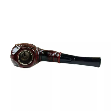 Durable Wood Looked Smoking Pipe Tobacco Cigarettes Cigar Pipes Enchase Gift MAN