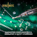 BERNZOMATIC 5.6 OZ BUTANE REFILL FUEL FOR TORCHES & LIGHTERS