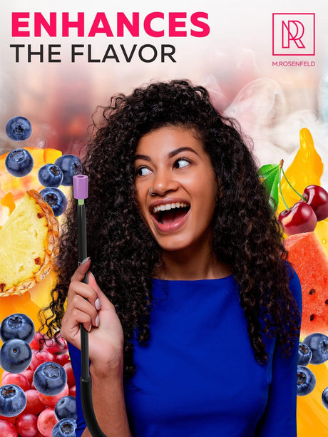 CANDY HOOKAH TIPS 60 PCS GLOW IN THE DARK JOLLY TIPS INDIVIDUALLY WRAPPED